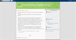 Desktop Screenshot of frc-crf.blogspot.com