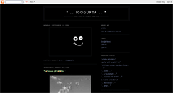 Desktop Screenshot of igogurta.blogspot.com