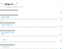 Tablet Screenshot of igogurta.blogspot.com