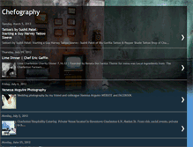 Tablet Screenshot of chefography.blogspot.com