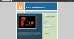 Desktop Screenshot of librossinimpuestos.blogspot.com