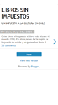 Mobile Screenshot of librossinimpuestos.blogspot.com