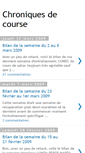 Mobile Screenshot of chroniquedecourse.blogspot.com
