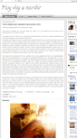 Mobile Screenshot of isabel-hoyvoyaescribir.blogspot.com