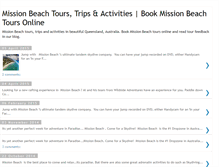 Tablet Screenshot of mission-beach-tours.blogspot.com