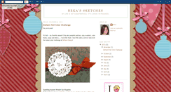 Desktop Screenshot of bekas-sketches.blogspot.com