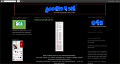 Desktop Screenshot of goodies4sell.blogspot.com