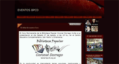 Desktop Screenshot of bpcd5.blogspot.com