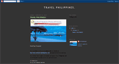 Desktop Screenshot of phtourguide.blogspot.com