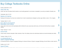 Tablet Screenshot of buy-college-textbooks-online.blogspot.com