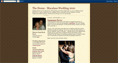 Desktop Screenshot of meghanandjoe.blogspot.com