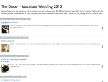 Tablet Screenshot of meghanandjoe.blogspot.com