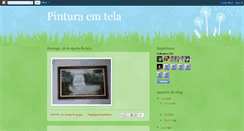 Desktop Screenshot of juracy-pinturaemtela.blogspot.com