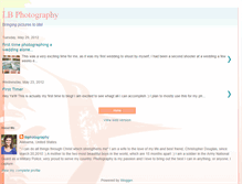 Tablet Screenshot of laceylbphotography.blogspot.com
