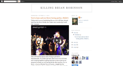 Desktop Screenshot of brirobinson.blogspot.com