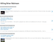 Tablet Screenshot of brirobinson.blogspot.com