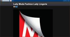 Desktop Screenshot of lady-moda.blogspot.com