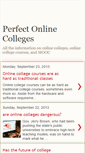 Mobile Screenshot of perfectonlinecollege.blogspot.com