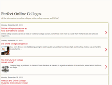 Tablet Screenshot of perfectonlinecollege.blogspot.com