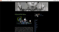 Desktop Screenshot of nadamejorquecontar.blogspot.com