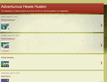 Tablet Screenshot of hewiehuston.blogspot.com