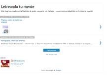 Tablet Screenshot of letreandotumente.blogspot.com