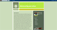 Desktop Screenshot of annarborking.blogspot.com