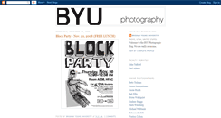 Desktop Screenshot of byu-photo.blogspot.com