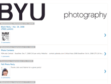 Tablet Screenshot of byu-photo.blogspot.com