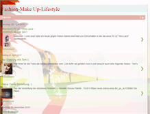 Tablet Screenshot of fashmakelife.blogspot.com