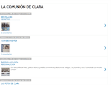 Tablet Screenshot of lacomuniondeclara.blogspot.com