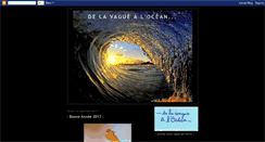Desktop Screenshot of delavaguealocean.blogspot.com