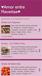 Mobile Screenshot of amorentrereceitas.blogspot.com