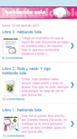 Mobile Screenshot of hablandode-hablandosola.blogspot.com