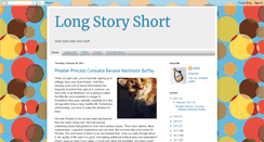 Desktop Screenshot of longstoryshort.blogspot.com