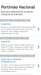 Mobile Screenshot of portimao-nacional.blogspot.com