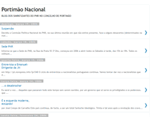 Tablet Screenshot of portimao-nacional.blogspot.com