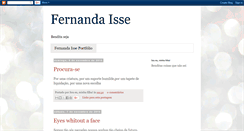 Desktop Screenshot of fernandaisse.blogspot.com