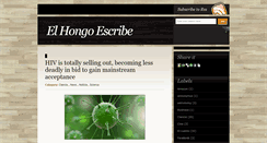 Desktop Screenshot of elhongoescribe.blogspot.com