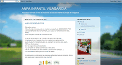 Desktop Screenshot of anpainfantilvilagarcia.blogspot.com