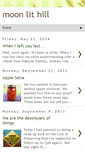 Mobile Screenshot of moonlithill.blogspot.com