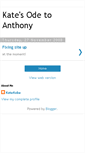Mobile Screenshot of angelanthony.blogspot.com