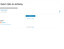 Tablet Screenshot of angelanthony.blogspot.com