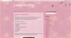 Desktop Screenshot of liebdjuret.blogspot.com