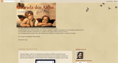 Desktop Screenshot of marciabp-moradadosanjos.blogspot.com