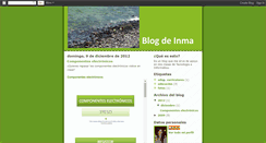 Desktop Screenshot of inma-tecnologia.blogspot.com