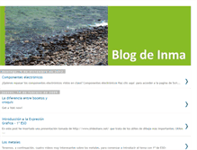 Tablet Screenshot of inma-tecnologia.blogspot.com