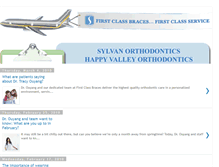 Tablet Screenshot of firstclassbraces.blogspot.com