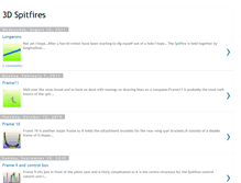 Tablet Screenshot of 3dspitfires.blogspot.com