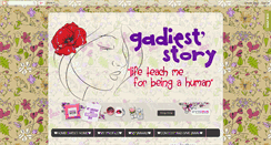 Desktop Screenshot of gadieststory.blogspot.com